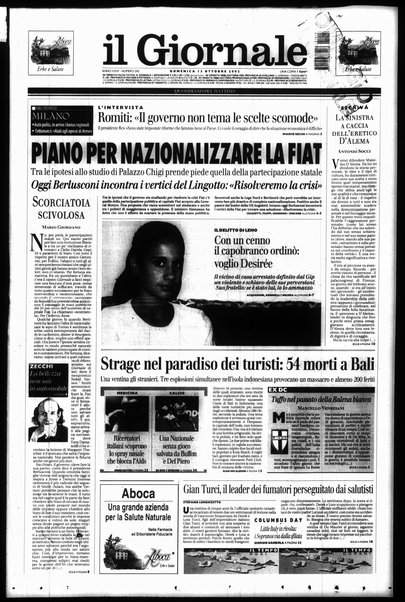 Il giornale : quotidiano del mattino